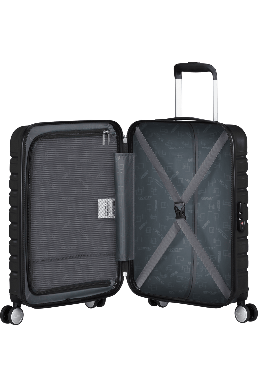 Trolley rigido sotto sedile American Tourister