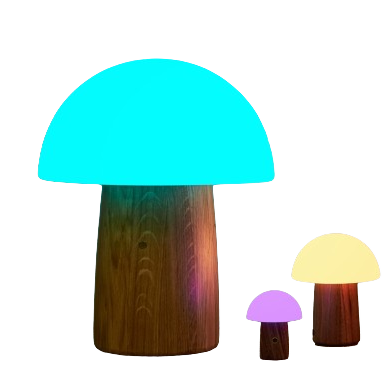 Lampada fungo Gingko Desing