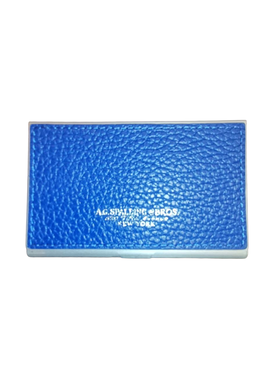 Porta biglietti da visita A.G Spalding