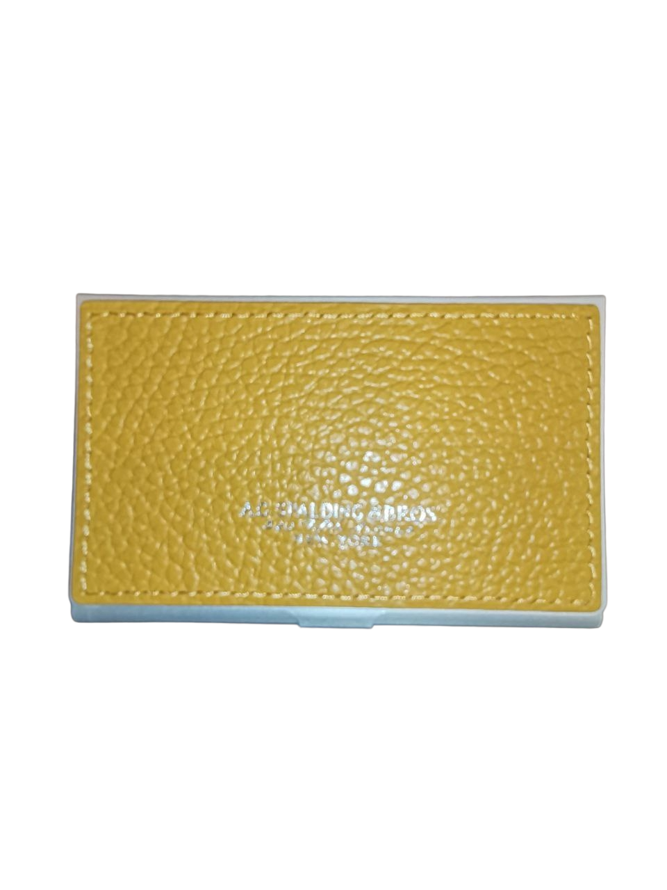 Porta biglietti da visita A.G Spalding