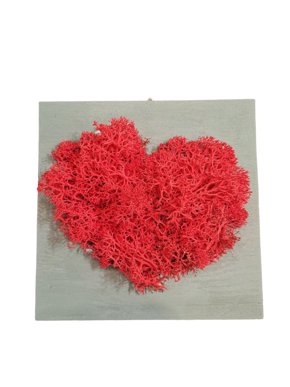 Quadro vegetale artigianale