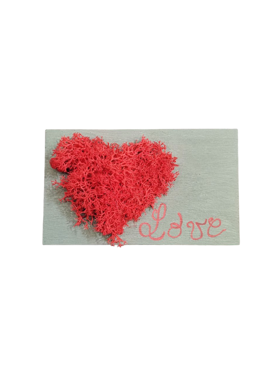 Quadro vegetale artigianale