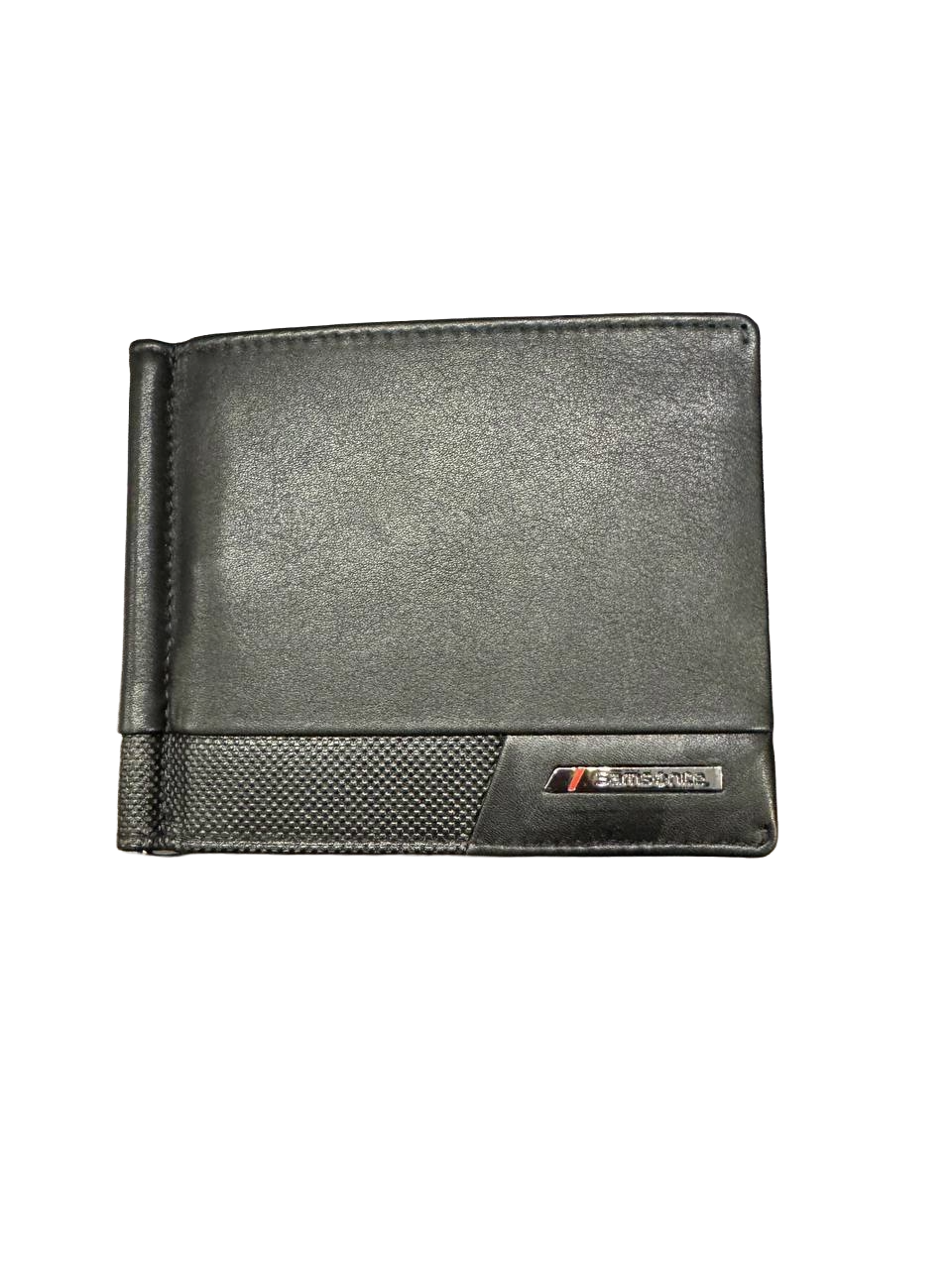 Porta carte clip + zip Samsonite